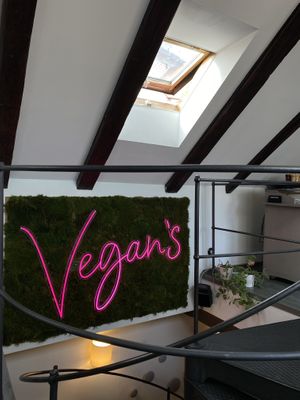   at Vegan's Prague in Prague