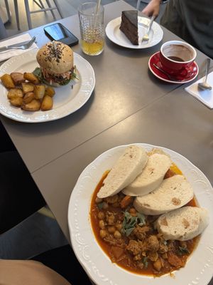   at Vegan's Prague in Prague