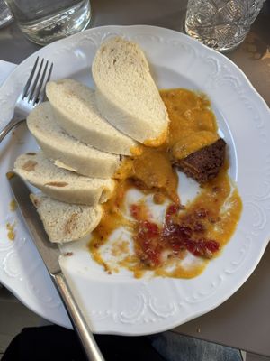  at Vegan's Prague in Prague