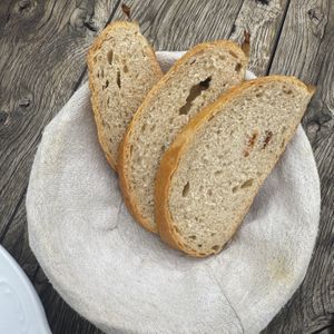 Bread  at Vegan's Prague in Prague
