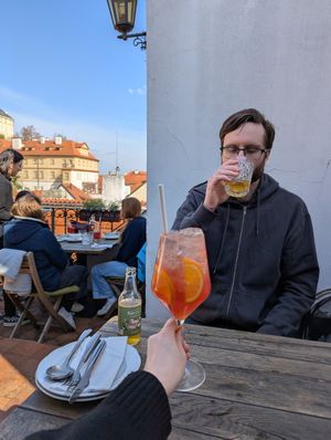  at Vegan's Prague in Prague