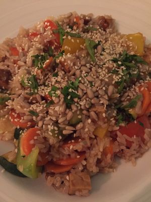 Indonesian Specialty  at Vegan's Prague in Prague