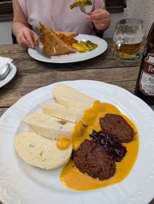  at Vegan's Prague in Prague
