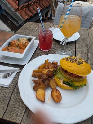  at Vegan's Prague in Prague