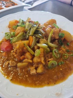  at Vegan's Prague in Prague