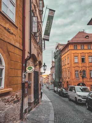  at Vegan's Prague in Prague