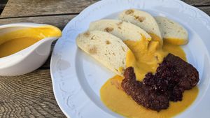  at Vegan's Prague in Prague