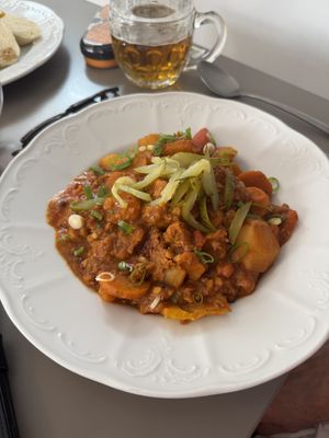   at Vegan's Prague in Prague