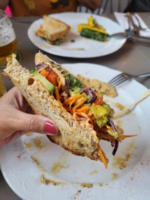  at Vegan's Prague in Prague