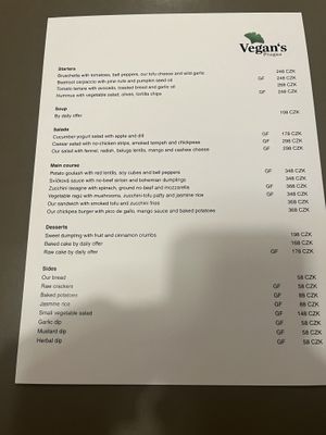   at Vegan's Prague in Prague