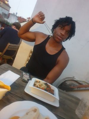 Zucchini lasagna - 8/10 good good at Vegan's Prague in Prague