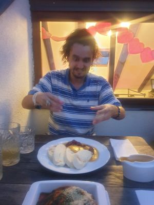 Svíčková - 6/10 it was slightly ncir maybe on a warm winter night it hit more on comfort of a cosy home but flavour wasn't incredible at Vegan's Prague in Prague