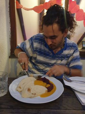  at Vegan's Prague in Prague