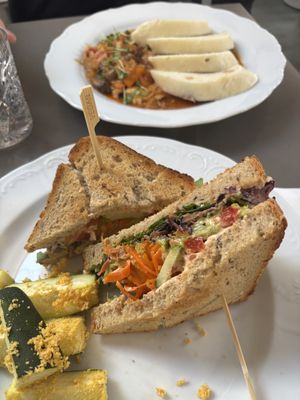  at Vegan's Prague in Prague