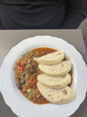   at Vegan's Prague in Prague