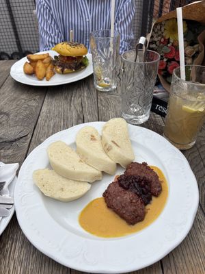   at Vegan's Prague in Prague