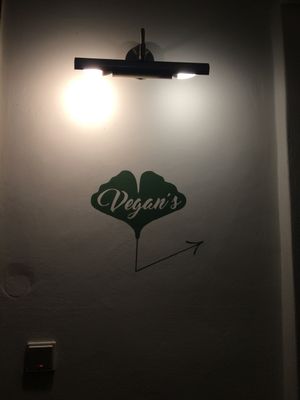 the hall at Vegan's Prague in Prague