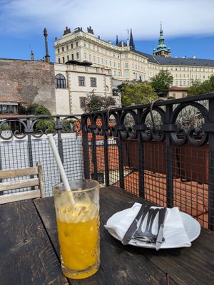  at Vegan's Prague in Prague