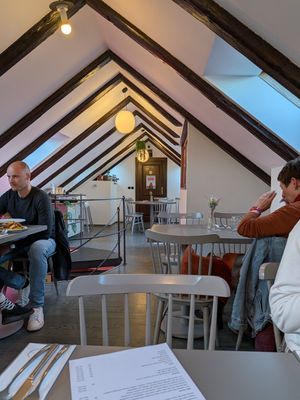  at Vegan's Prague in Prague