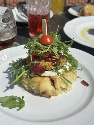 Daily special - GF naked burger  at Vegan's Prague in Prague
