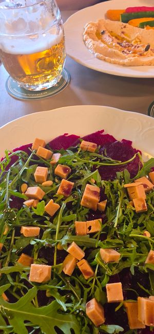  at Vegan's Prague in Prague