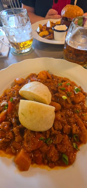  at Vegan's Prague in Prague