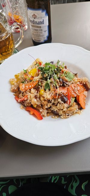  at Vegan's Prague in Prague