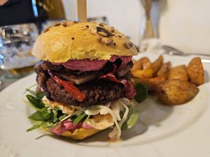  at Vegan's Prague in Prague