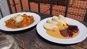  at Vegan's Prague in Prague