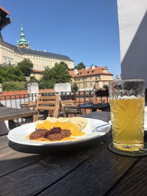  at Vegan's Prague in Prague