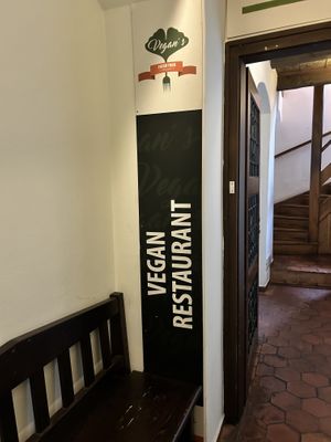   at Vegan's Prague in Prague