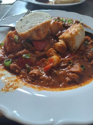 Very tasty at Vegan's Prague in Prague