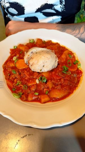  at Vegan's Prague in Prague