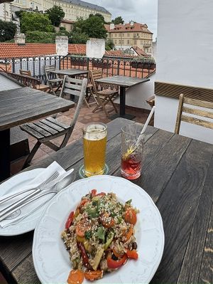   at Vegan's Prague in Prague