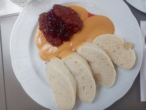Svíčková at Vegan's Prague in Prague