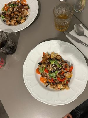   at Vegan's Prague in Prague