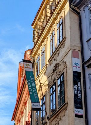  at Vegan's Prague in Prague