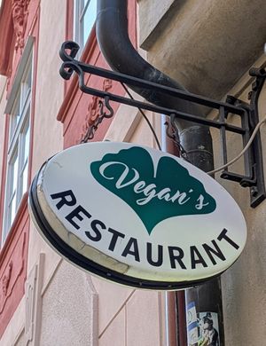  at Vegan's Prague in Prague