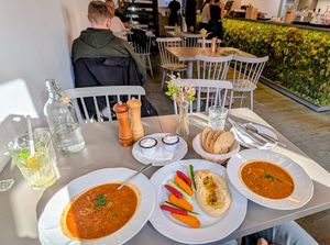  at Vegan's Prague in Prague