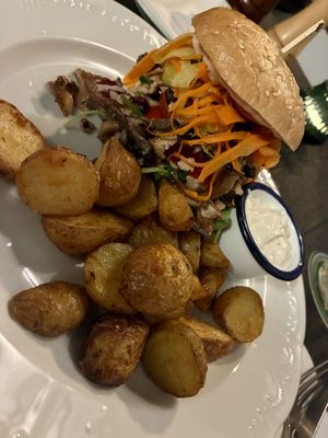   at Vegan's Prague in Prague