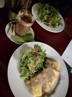 Yummy at Vegan's Prague in Prague