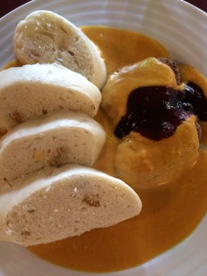 My favorite dish!!! at Vegan's Prague in Prague