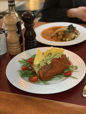 So delicious  at Vegan's Prague in Prague