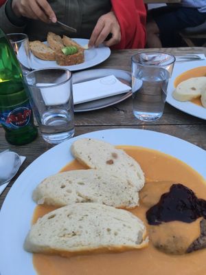 Plat tchèque  at Vegan's Prague in Prague