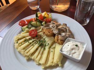 Daily menu at Vegan's Prague in Prague