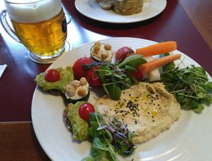 starter at Vegan's Prague in Prague