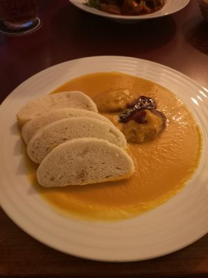 Great food at Vegan's Prague in Prague