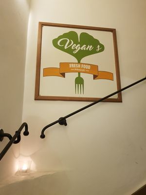 Vegans at Vegan's Prague in Prague