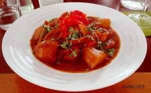 Yum at Vegan's Prague in Prague