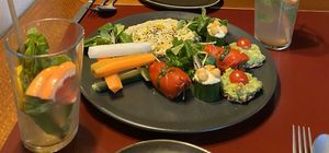 Starter Plate at Vegan's Prague in Prague